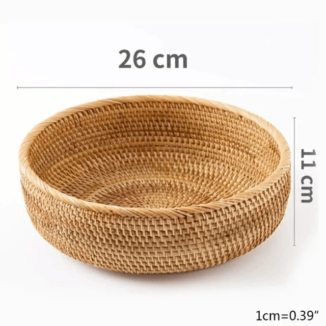 Cestas de Vimes Rattan