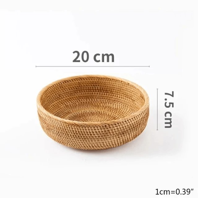 Cestas de Vimes Rattan