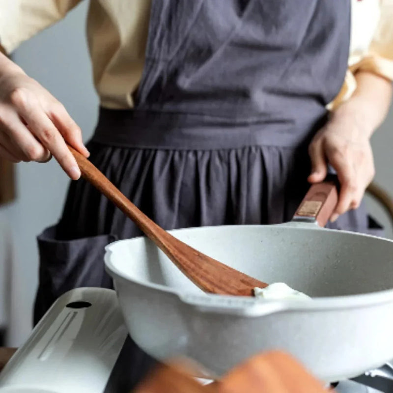 Conjunto de Cozinha de Madeira