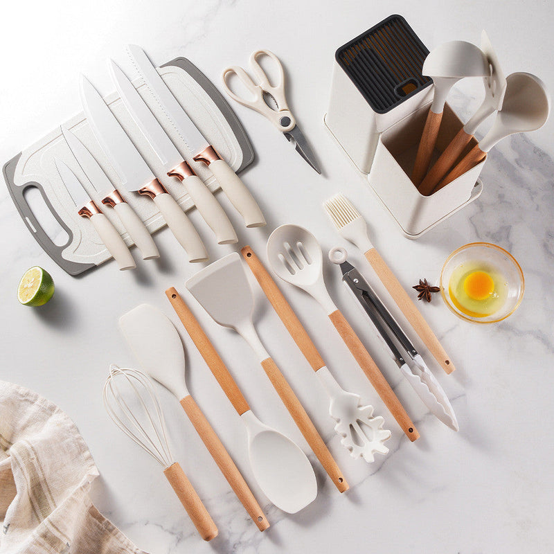 Kit de Cozinha 19 Peças de Silicone Max - ULTIMAS UNIDADES